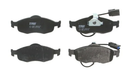Тормозные колодки дисковые COTEC, комплект TRW GDB1108