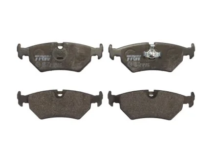 Тормозные колодки дисковые COTEC, комплект TRW GDB1109