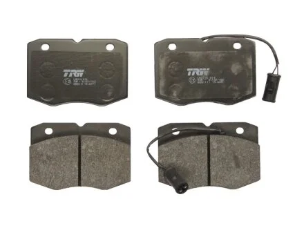 Тормозные колодки дисковые COTEC, комплект TRW GDB1111