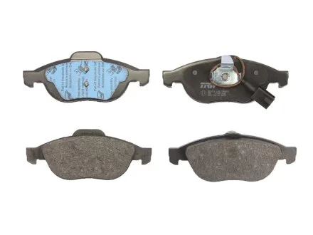 Тормозные колодки дисковые COTEC, комплект TRW GDB1114