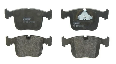 Тормозные колодки дисковые COTEC, комплект TRW GDB1118