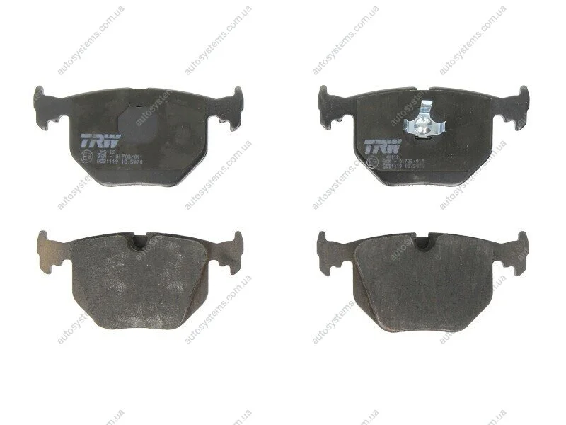 Тормозные колодки дисковые COTEC, комплект TRW GDB1119 (фото 1)