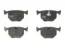 Тормозные колодки дисковые COTEC, комплект TRW GDB1119 (фото 1)