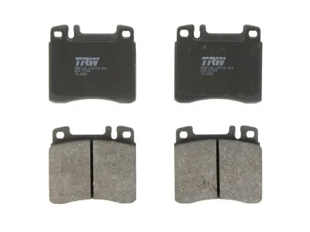 Тормозные колодки дисковые COTEC, комплект TRW GDB1122