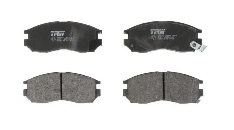 Тормозные колодки дисковые COTEC, комплект TRW GDB1128