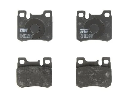 Тормозные колодки дисковые COTEC, комплект TRW GDB1130