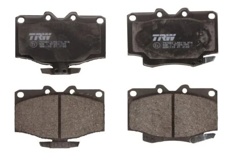 Тормозные колодки дисковые COTEC, комплект TRW GDB1133