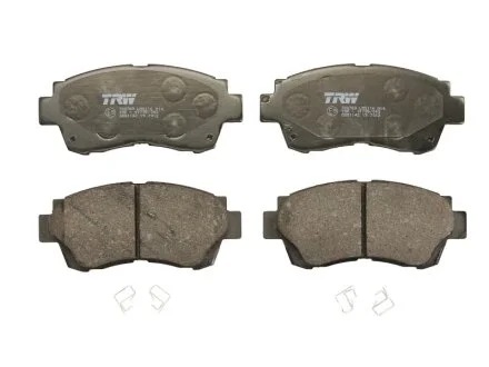 Тормозные колодки дисковые COTEC, комплект TRW GDB1142