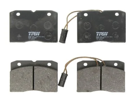 Тормозные колодки дисковые COTEC, комплект TRW GDB1152