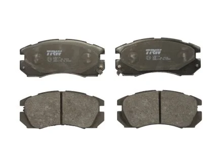 Тормозные колодки дисковые COTEC, комплект TRW GDB1179