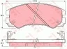 Гальмівні колодки, дискові TRW GDB1186 (фото 2)