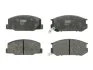 Тормозные колодки дисковые COTEC, комплект TRW GDB1190 (фото 1)