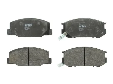 Тормозные колодки дисковые COTEC, комплект TRW GDB1190