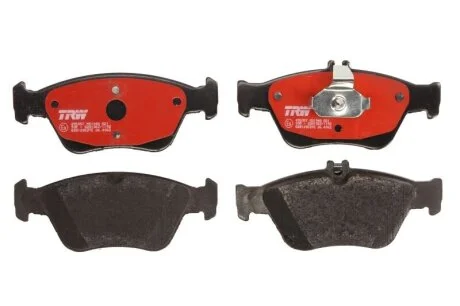 Тормозные колодки дисковые, комплект TRW GDB1205DTE