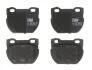 Тормозные колодки дисковые COTEC, комплект TRW GDB1209 (фото 1)