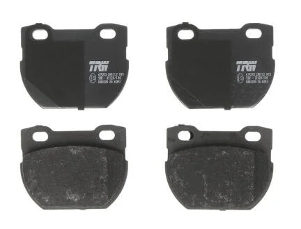 Тормозные колодки дисковые COTEC, комплект TRW GDB1209