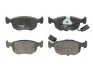 Тормозные колодки дисковые COTEC, комплект TRW GDB1213 (фото 1)