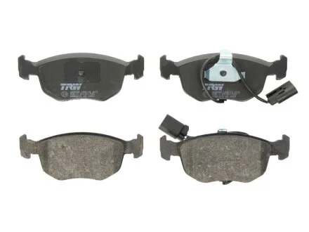 Тормозные колодки дисковые COTEC, комплект TRW GDB1213