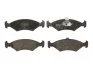 Тормозные колодки дисковые COTEC, комплект TRW GDB1222 (фото 1)