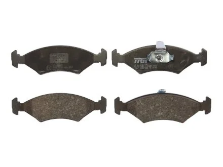 Тормозные колодки дисковые COTEC, комплект TRW GDB1222