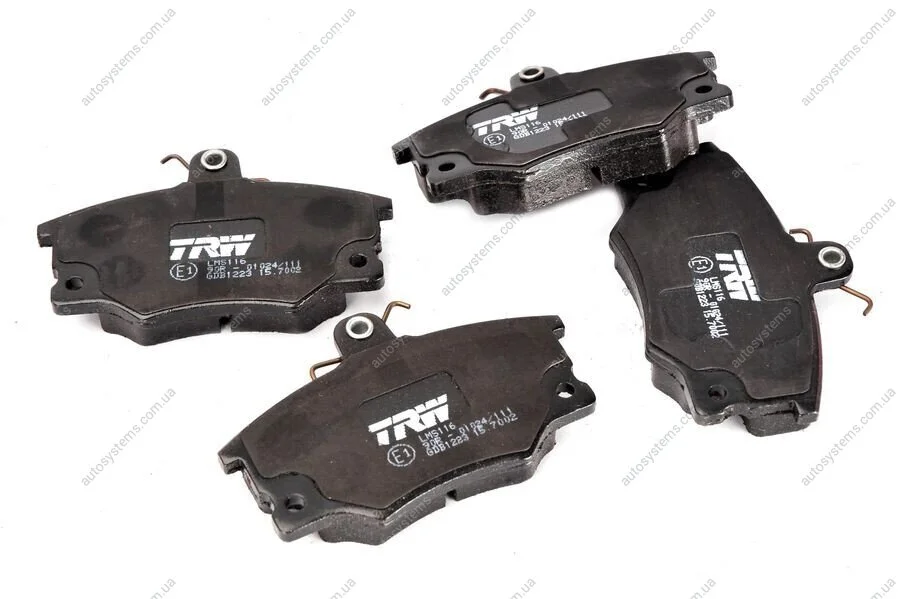 Тормозные колодки дисковые COTEC, комплект TRW GDB1223 (фото 1)