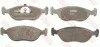 Тормозные колодки дисковые COTEC, комплект TRW GDB1246 (фото 2)
