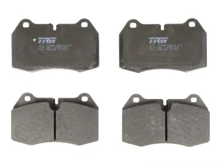 Тормозные колодки, дисковые. TRW GDB1269