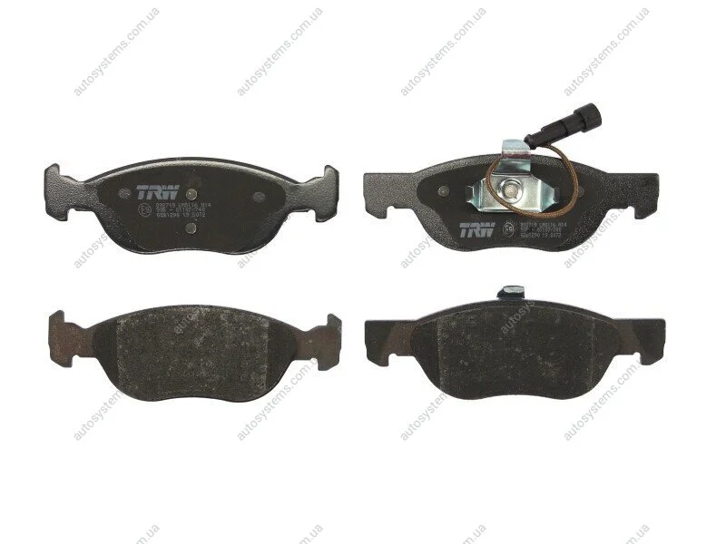 Тормозные колодки дисковые COTEC, комплект TRW GDB1290 (фото 1)