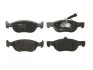 Тормозные колодки дисковые COTEC, комплект TRW GDB1290 (фото 1)