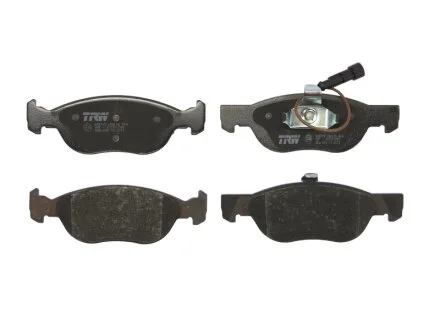 Тормозные колодки дисковые COTEC, комплект TRW GDB1290