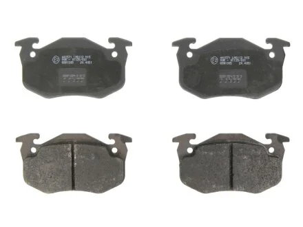 Тормозные колодки дисковые COTEC, комплект TRW GDB1305