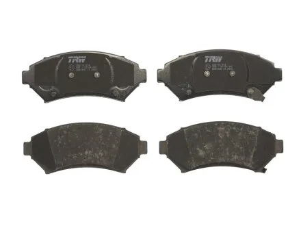 Тормозные колодки дисковые COTEC, комплект TRW GDB1308