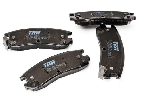 Тормозные колодки дисковые COTEC, комплект TRW GDB1309