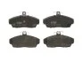 Тормозные колодки дисковые COTEC, комплект TRW GDB1319 (фото 1)