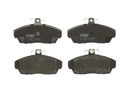 Тормозные колодки дисковые COTEC, комплект TRW GDB1319