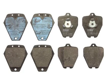 Тормозные колодки дисковые COTEC, комплект TRW GDB1323