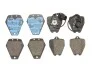 Гальмівні колодки, дискові. TRW GDB1329 (фото 1)