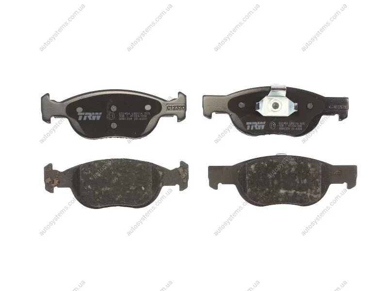 Тормозные колодки дисковые COTEC, комплект TRW GDB1339 (фото 1)