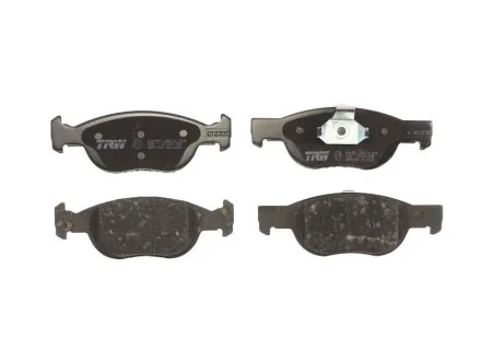 Тормозные колодки дисковые COTEC, комплект TRW GDB1339