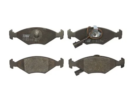 Тормозные колодки дисковые COTEC, комплект TRW GDB1340