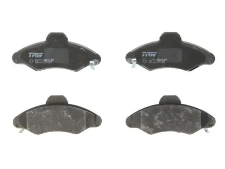 Тормозные колодки дисковые COTEC, комплект TRW GDB1349