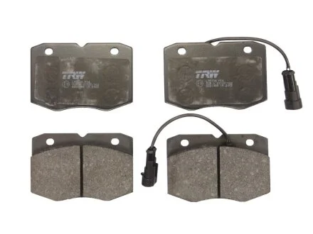 Тормозные колодки дисковые COTEC, комплект TRW GDB1356