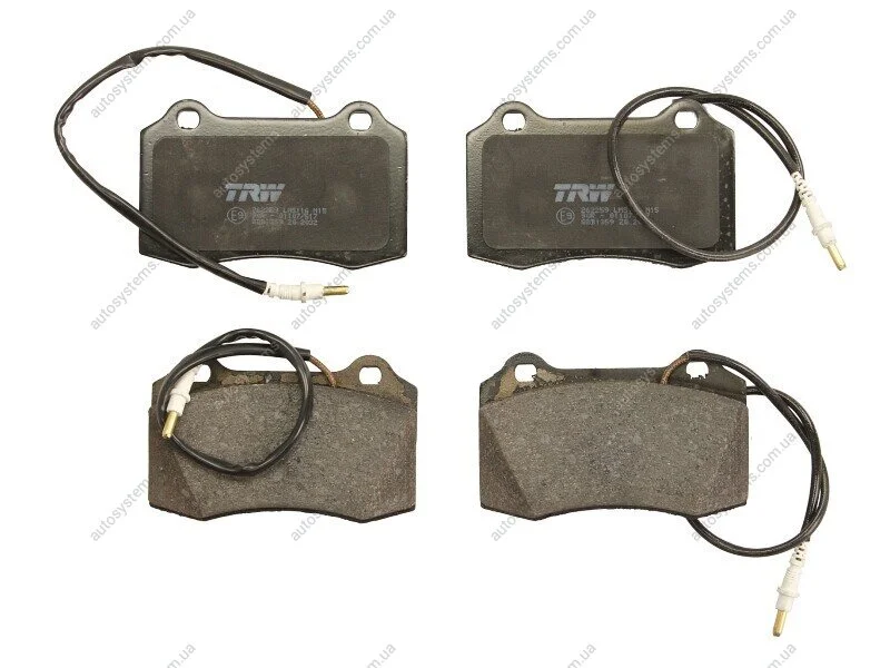 Тормозные колодки дисковые COTEC, комплект TRW GDB1359 (фото 1)