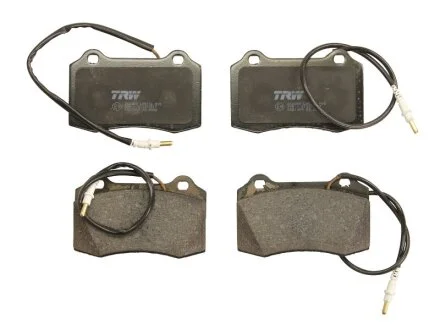 Тормозные колодки дисковые COTEC, комплект TRW GDB1359