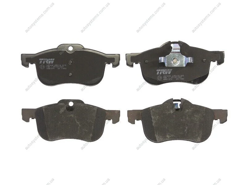 Тормозные колодки дисковые COTEC, комплект TRW GDB1374 (фото 1)