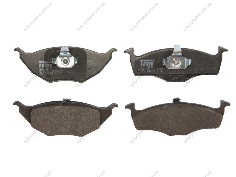 Тормозные колодки дисковые COTEC, комплект TRW GDB1375 (фото 1)