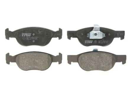 Тормозные колодки дисковые COTEC, комплект TRW GDB1382
