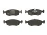 Тормозные колодки дисковые COTEC, комплект TRW GDB1383 (фото 1)