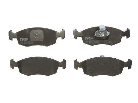 Тормозные колодки дисковые COTEC, комплект TRW GDB1383