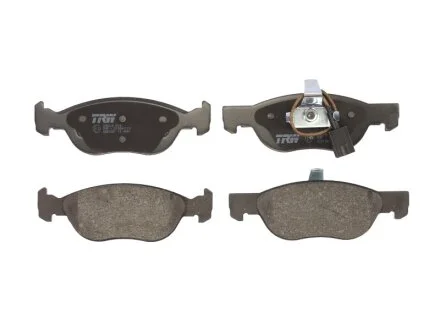 Тормозные колодки дисковые COTEC, комплект TRW GDB1387